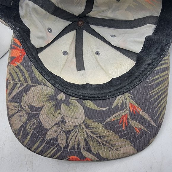 Rip Curl Live The Search Adults Floral Tropical Hat Adjustable Comfort Casual - Picture 9 of 10